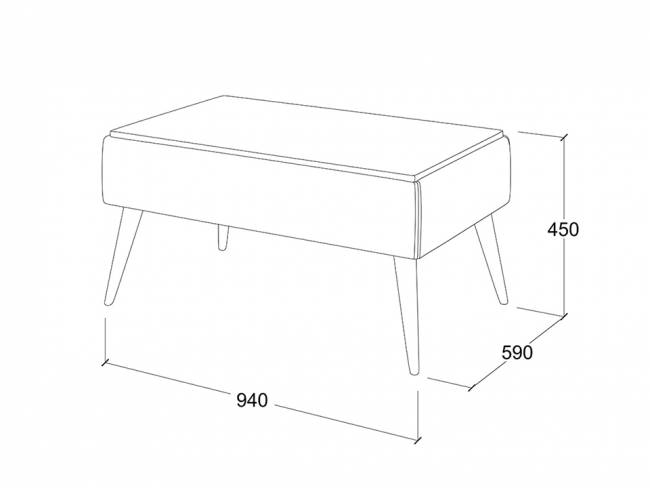 Стол-трансформер Ergonomic Vision Стол-трансформер Ergonomic Vision