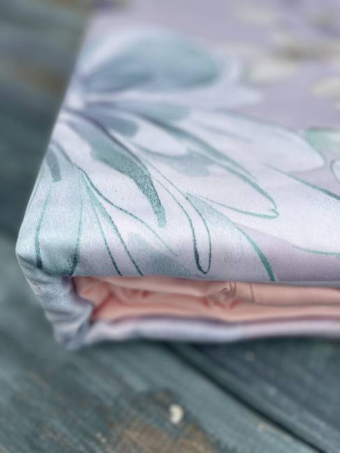 Комплект постельного белья из тенселя Абрикосовый Комплект постельного белья из тенселя Абрикосовый