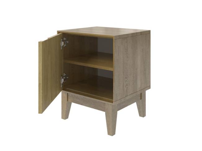 Тумба прикроватная Tempo левая Тумба прикроватная Tempo левая