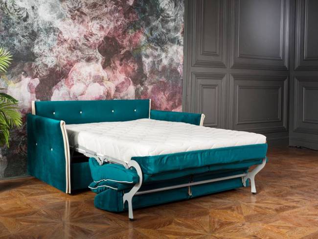 Диван Synergy Compact с механизмом и матрасом Диван Synergy Compact с механизмом и матрасом