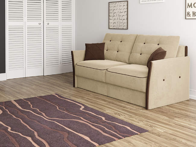 Диван Synergy Compact, цвет: ткань-велюр Enigma 2 Диван Synergy Compact, цвет: ткань-велюр Enigma 2