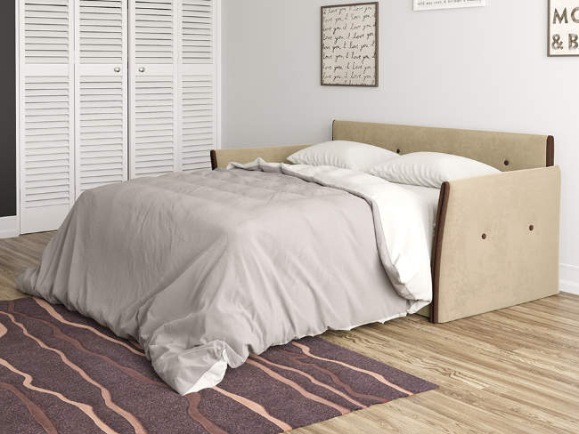 Диван Synergy Compact, цвет: ткань-велюр Enigma 2 Диван Synergy Compact, цвет: ткань-велюр Enigma 2