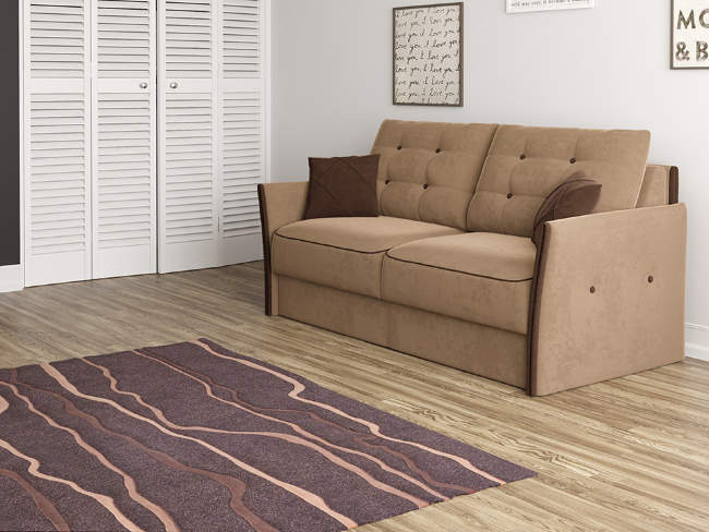 Диван Synergy Compact, цвет: ткань-велюр Enigma 4 Диван Synergy Compact, цвет: ткань-велюр Enigma 4