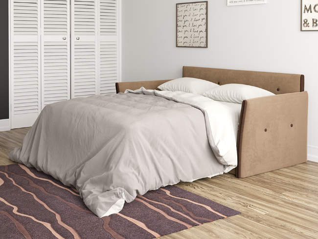 Диван Synergy Compact, цвет: ткань-велюр Enigma 4 Диван Synergy Compact, цвет: ткань-велюр Enigma 4