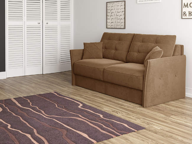 Диван Synergy Compact, цвет: ткань-велюр Enigma 6 Диван Synergy Compact, цвет: ткань-велюр Enigma 6