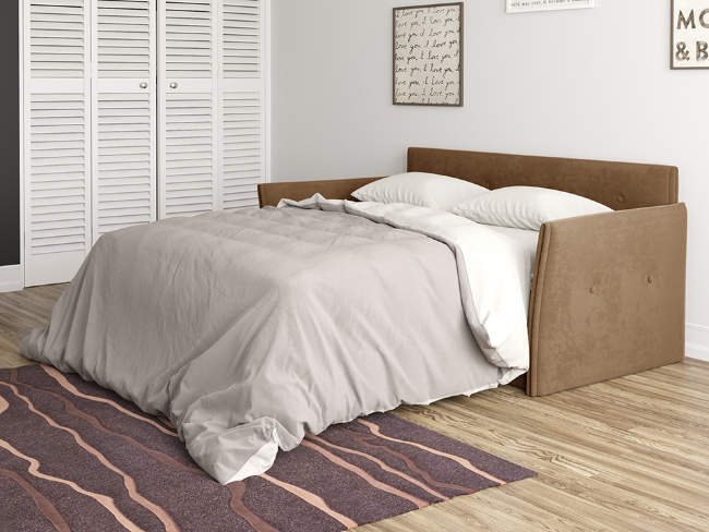 Диван Synergy Compact, цвет: ткань-велюр Enigma 6 Диван Synergy Compact, цвет: ткань-велюр Enigma 6