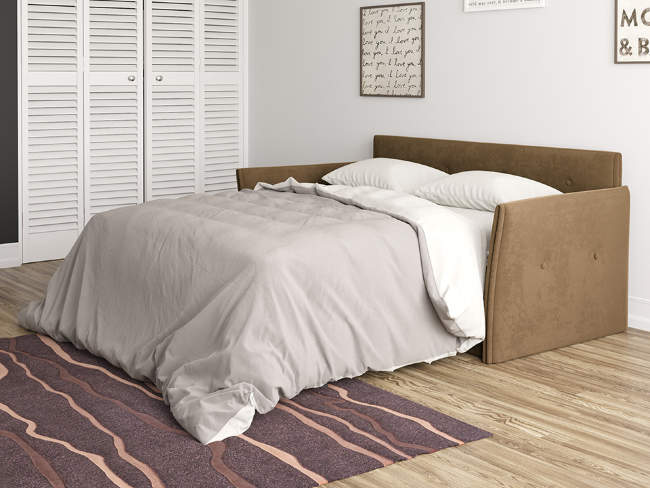 Диван Synergy Compact, цвет: ткань-велюр Enigma 17 Диван Synergy Compact, цвет: ткань-велюр Enigma 17