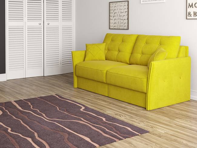 Диван Synergy Compact, цвет: ткань-велюр Enigma 22 Диван Synergy Compact, цвет: ткань-велюр Enigma 22