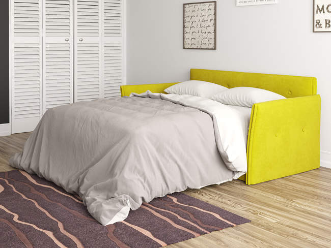 Диван Synergy Compact, цвет: ткань-велюр Enigma 22 Диван Synergy Compact, цвет: ткань-велюр Enigma 22