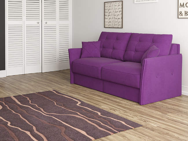 Диван Synergy Compact, цвет: ткань-велюр Enigma 27 Диван Synergy Compact, цвет: ткань-велюр Enigma 27