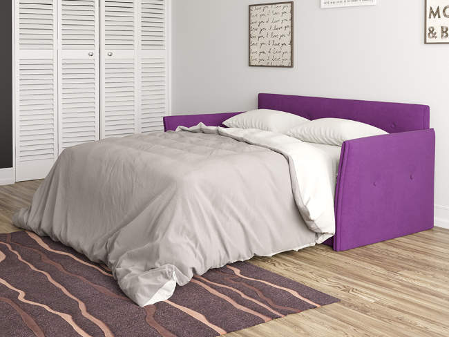 Диван Synergy Compact, цвет: ткань-велюр Enigma 27 Диван Synergy Compact, цвет: ткань-велюр Enigma 27