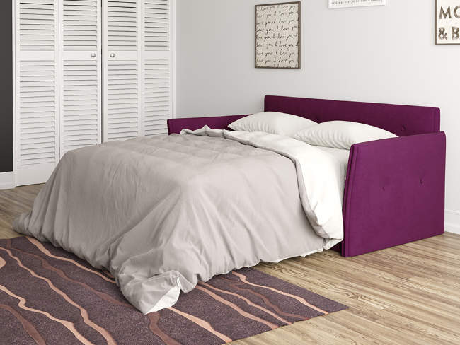 Диван Synergy Compact, цвет: ткань-велюр Enigma 32 Диван Synergy Compact, цвет: ткань-велюр Enigma 32