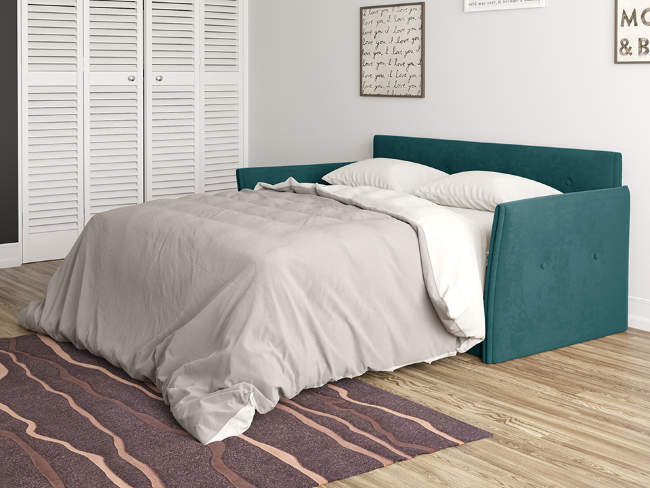 Диван Synergy Compact, цвет: ткань-велюр Enigma 33 Диван Synergy Compact, цвет: ткань-велюр Enigma 33