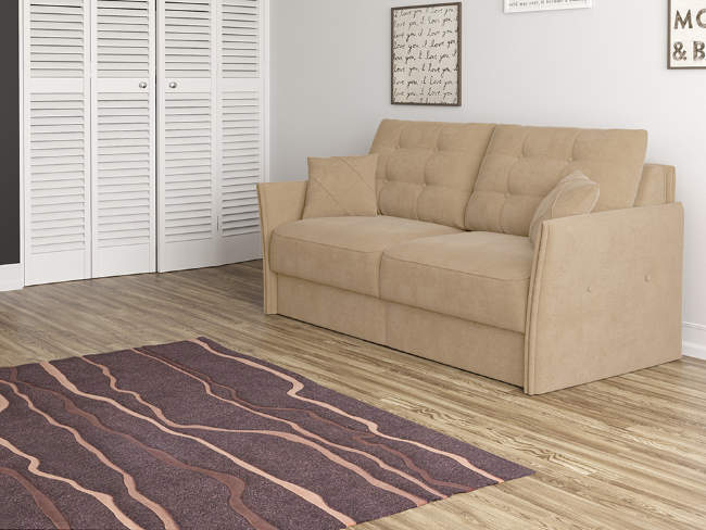 Диван Synergy Compact, цвет: ткань-велюр Forest 4 Диван Synergy Compact, цвет: ткань-велюр Forest 4