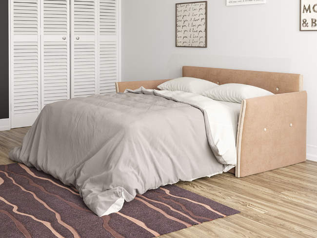 Диван Synergy Compact, цвет: ткань-велюр Forest 730 Диван Synergy Compact, цвет: ткань-велюр Forest 730