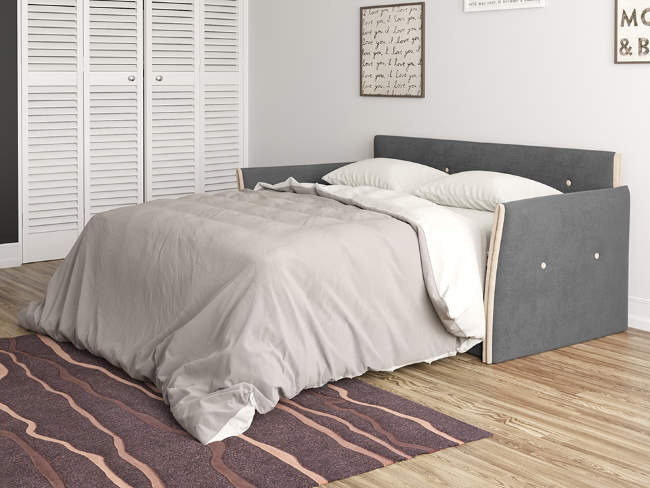 Диван Synergy Compact, цвет: ткань-велюр Forest 17 Диван Synergy Compact, цвет: ткань-велюр Forest 17