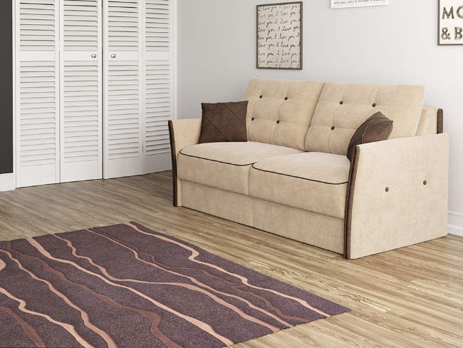 Диван Synergy Compact, цвет: ткань-велюр Soft 2 Диван Synergy Compact, цвет: ткань-велюр Soft 2