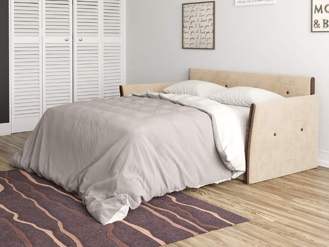 Диван Synergy Compact, цвет: ткань-велюр Soft 2 Диван Synergy Compact, цвет: ткань-велюр Soft 2