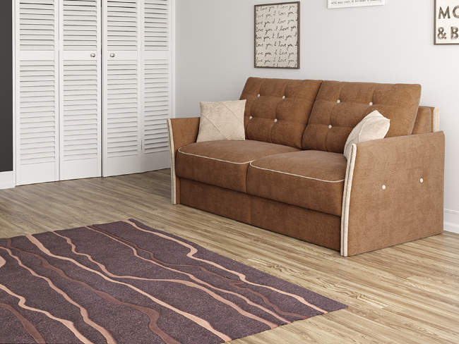 Диван Synergy Compact, цвет: ткань-велюр Soft 7 Диван Synergy Compact, цвет: ткань-велюр Soft 7