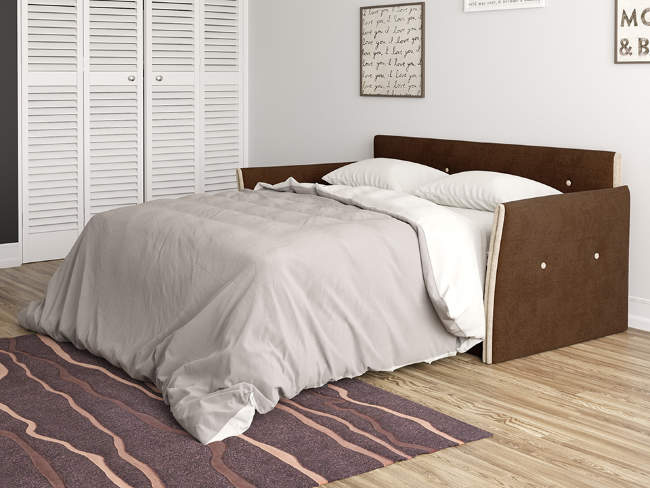 Диван Synergy Compact, цвет: ткань-велюр Soft 9 Диван Synergy Compact, цвет: ткань-велюр Soft 9