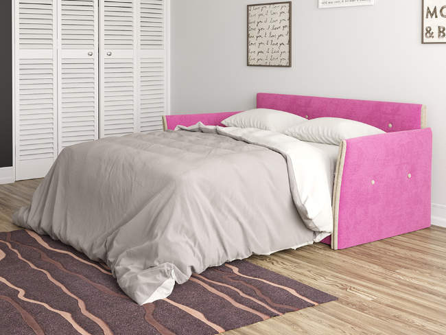 Диван Synergy Compact, цвет: ткань-велюр Soft 20 Диван Synergy Compact, цвет: ткань-велюр Soft 20