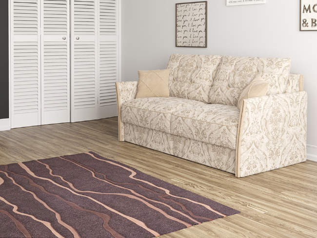 Диван Synergy Compact, цвет: ткань-велюр Shah 702 Диван Synergy Compact, цвет: ткань-велюр Shah 702