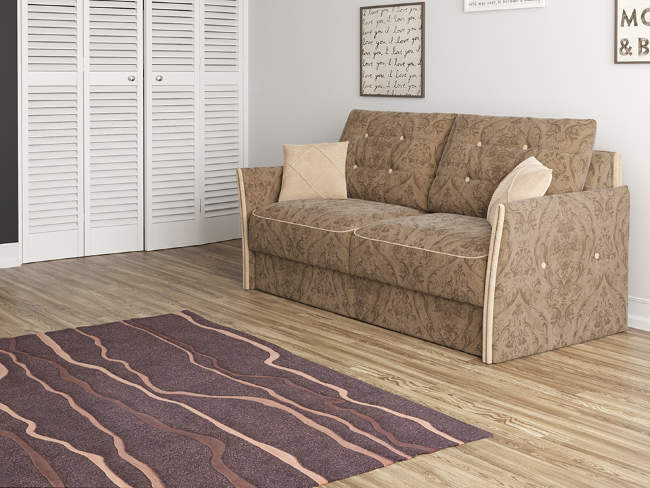 Диван Synergy Compact, цвет: ткань-велюр Shah 704 Диван Synergy Compact, цвет: ткань-велюр Shah 704