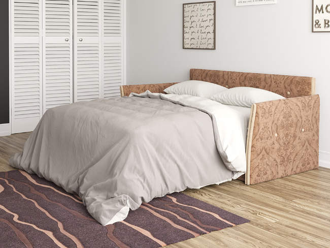 Диван Synergy Compact, цвет: ткань-велюр Shah 730 Диван Synergy Compact, цвет: ткань-велюр Shah 730