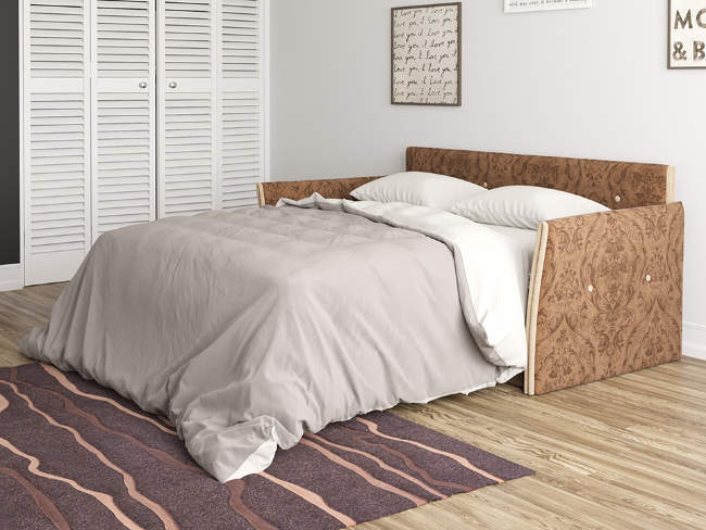 Диван Synergy Compact, цвет: ткань-велюр Shah 731 Диван Synergy Compact, цвет: ткань-велюр Shah 731