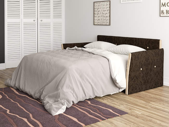 Диван Synergy Compact, цвет: ткань-велюр Shah 727 Диван Synergy Compact, цвет: ткань-велюр Shah 727