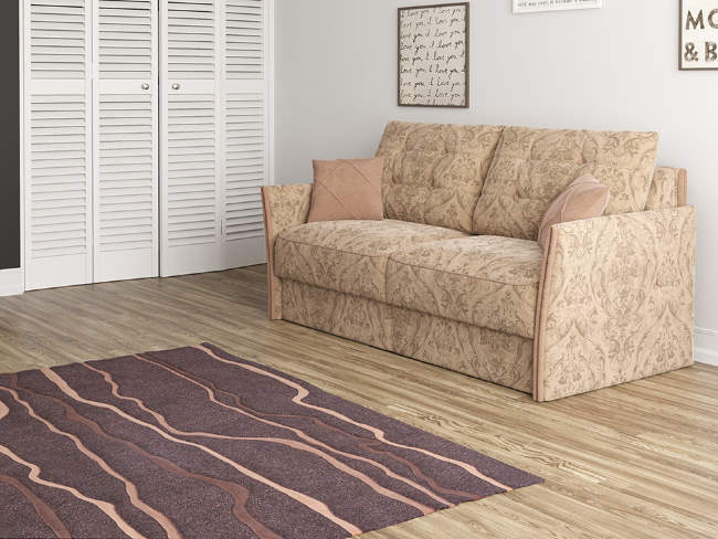 Диван Synergy Compact, цвет: ткань-велюр Shah 729 Диван Synergy Compact, цвет: ткань-велюр Shah 729