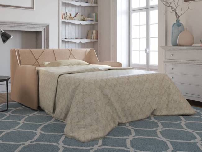 Диван Synergy Slim с механизмом и матрасом