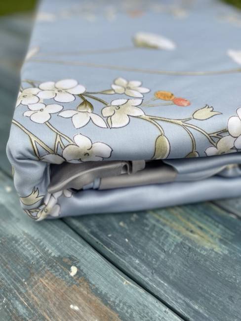 Комплект постельного белья из тенселя Серый Комплект постельного белья из тенселя Серый