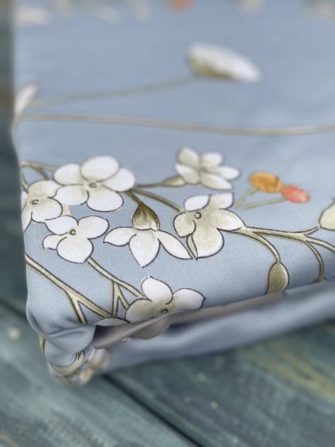 Комплект постельного белья из тенселя Серый Комплект постельного белья из тенселя Серый