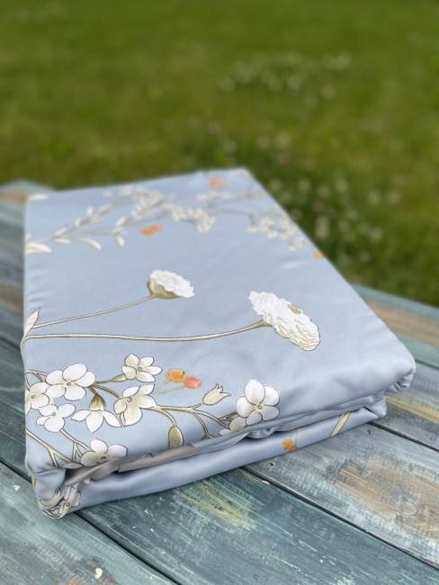 Комплект постельного белья из тенселя Серый Комплект постельного белья из тенселя Серый