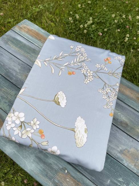 Комплект постельного белья из тенселя Серый Комплект постельного белья из тенселя Серый