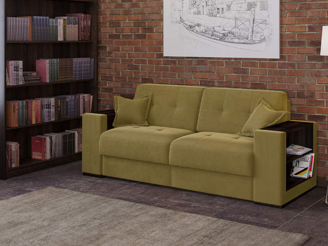 Диван Synergy Life, цвет: ткань-велюр Enigma 21