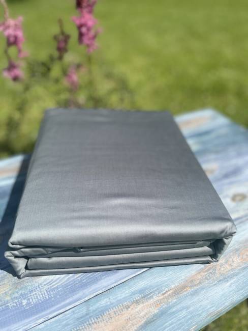 Комплект постельного белья из хлопка Зеленый