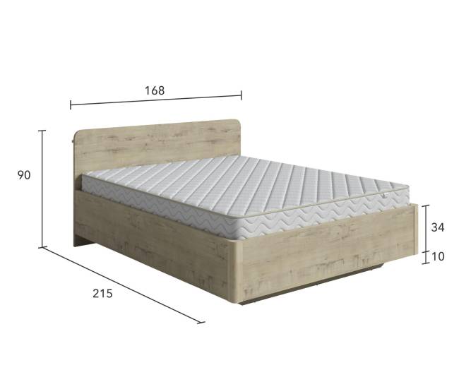 Кровать Minima Light Кровать Minima Light