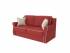 Диван Synergy Grace с механизмом и матрасом ткань велюр Forest 13 цвет красный Диван Synergy Grace с механизмом и матрасом ткань велюр Forest 13 цвет красный