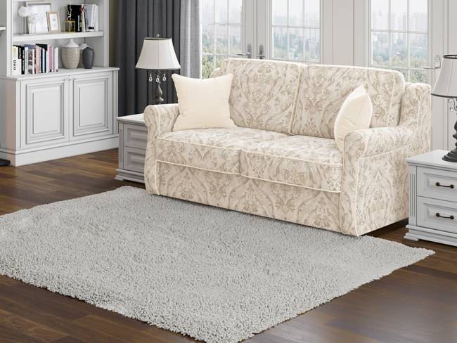 Диван Synergy Grace, цвет белый ткань-велюр Shah 702 фото в интерьере Диван Synergy Grace, цвет белый ткань-велюр Shah 702 фото в интерьере