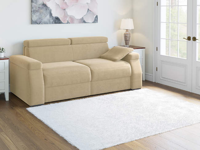 Диван Synergy Ergo, цвет: ткань-велюр Forest 726 Диван Synergy Ergo, цвет: ткань-велюр Forest 726