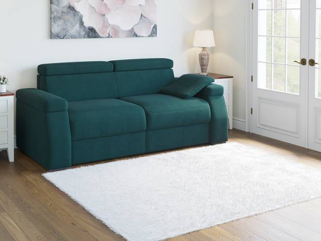 Диван Synergy Ergo, цвет: ткань-велюр Forest 562 Диван Synergy Ergo, цвет: ткань-велюр Forest 562