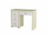 Туалетный стол OrmaSoft-2 (4 ящика) левый, цвет: Экокожа Кремовый/Белый Туалетный стол OrmaSoft-2 (4 ящика) левый, цвет: Экокожа Кремовый/Белый