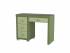 Туалетный стол OrmaSoft-2 (4 ящика) левый, цвет: Экокожа Олива/Зеленое яблоко Туалетный стол OrmaSoft-2 (4 ящика) левый, цвет: Экокожа Олива/Зеленое яблоко