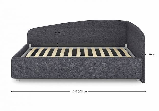 Кровать Paola L Кровать Paola L