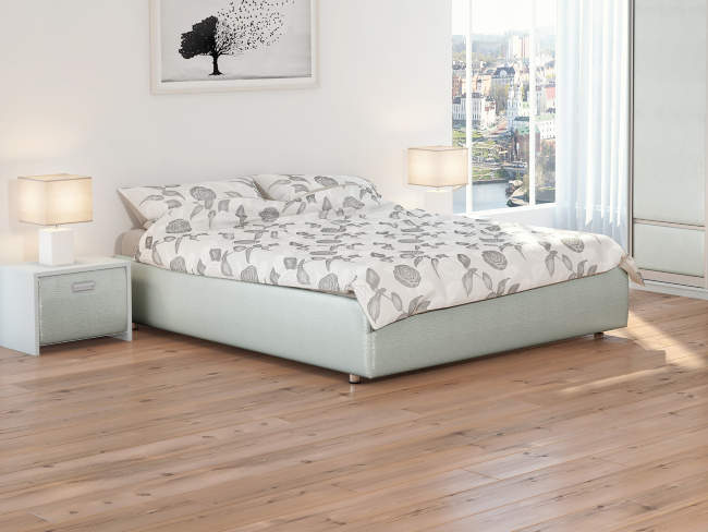 Кровать Como 1 Base, цвет: Молочный перламутр