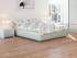 Кровать Como 1 Base, цвет: Молочный перламутр