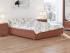 Кровать Como 1 Base, цвет: Лофти Рыжий