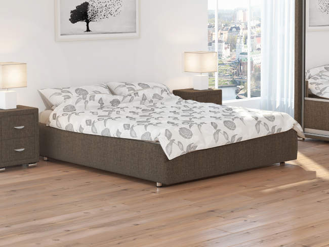 Кровать Como 1 Base, цвет: Глазго Коричневый